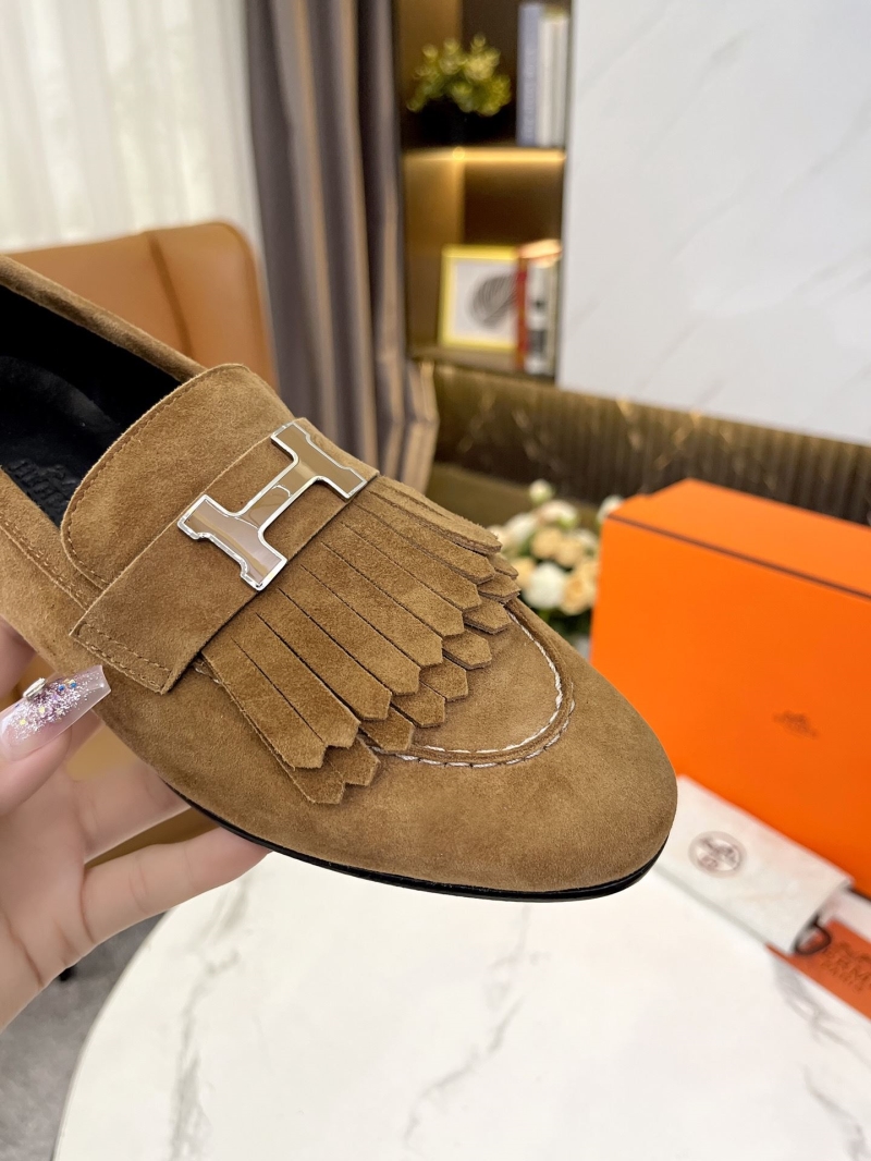 Hermes loafers